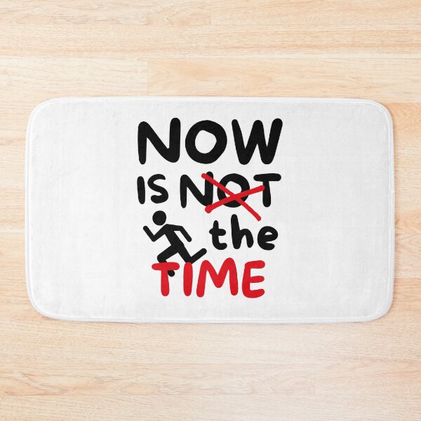 Item preview, Running: Now is not the time designed and sold by TheGreenGoat.