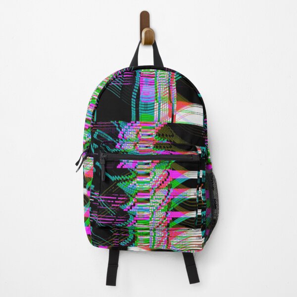 Item preview, Pink, Black, Blue Glitch designed and sold by KevenTees.
