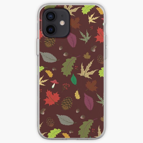 Umber Autumn iPhone Soft Case