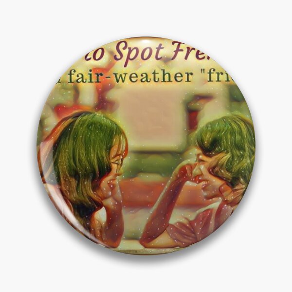 Item preview, How to spot frenemies designed and sold by Drawartista.