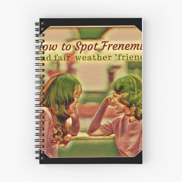 Item preview, How to spot frenemies designed and sold by Drawartista.