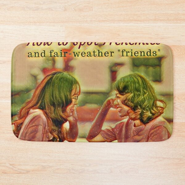 Item preview, How to spot frenemies designed and sold by Drawartista.