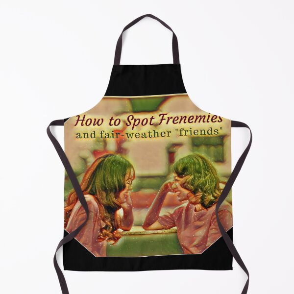 Item preview, How to spot frenemies designed and sold by Drawartista.