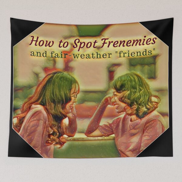 Item preview, How to spot frenemies designed and sold by Drawartista.
