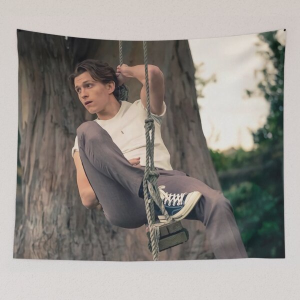 Item preview, Tom Holland on the Swing designed and sold by JackProfit.