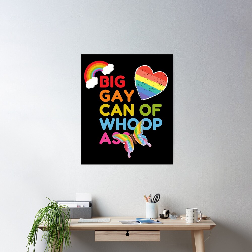 Big Gay Can Of Whoop Ass