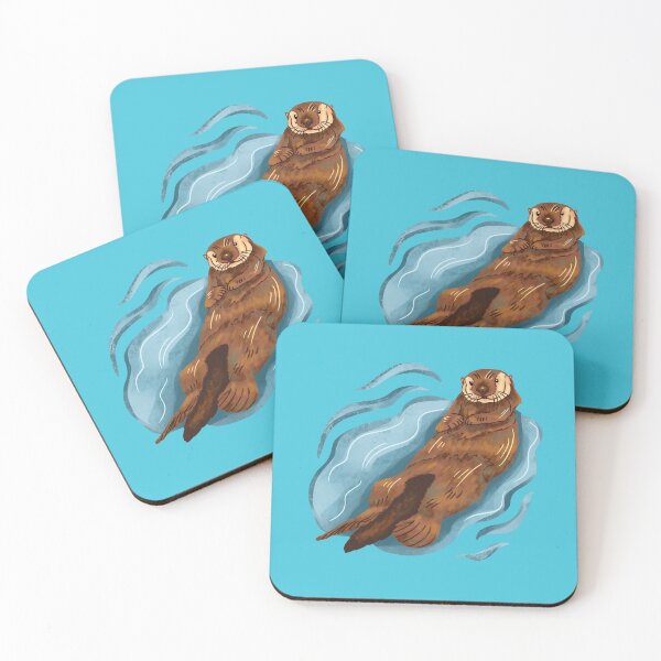 Item preview, Otter Summer Fun designed and sold by ChemicalXShop.
