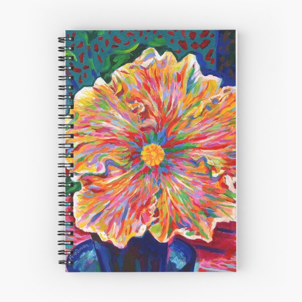 Item preview, Lucky We Live Hibiscus designed and sold by DFriedmanHawaii.