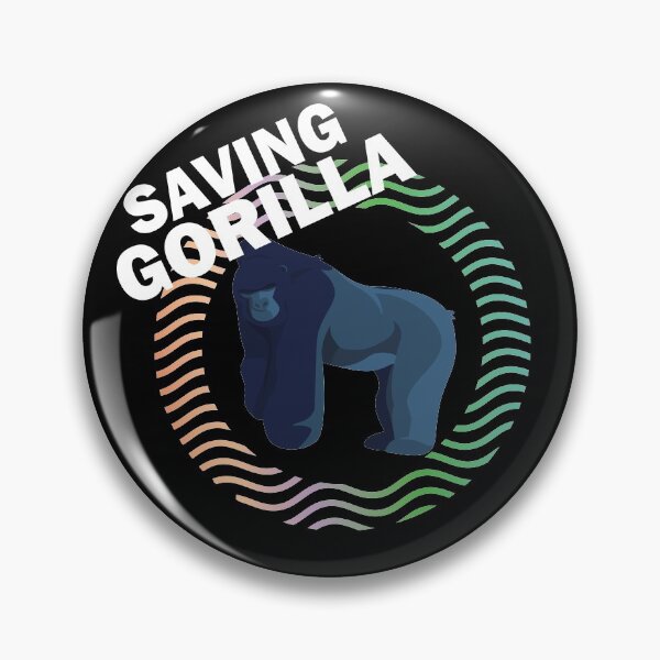 Item preview, Gorilla fund designed and sold by LeMaya80.