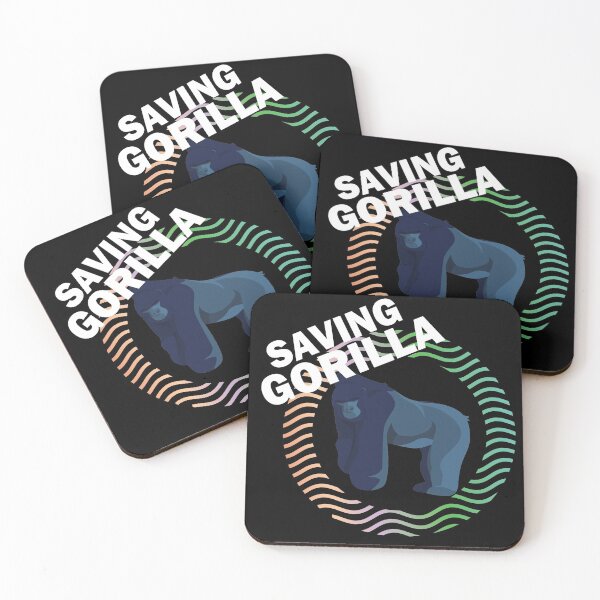 Item preview, Gorilla fund designed and sold by LeMaya80.