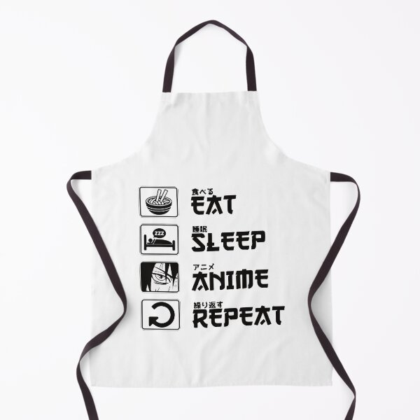 Item preview, Eat Sleep Anime Repeat designed and sold by ubantee.