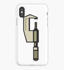 Caliper Isolated Retro iPhone Case