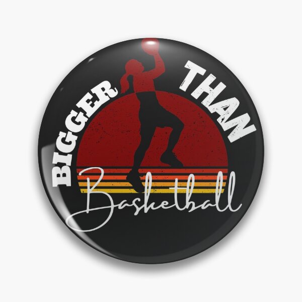 Item preview, Bigger than Basketball, distressed (Girl Power)  designed and sold by UnboundFull.
