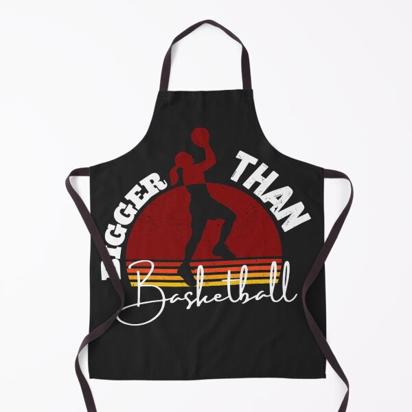 Item preview, Bigger than Basketball, distressed (Girl Power) designed and sold by UnboundFull.