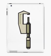 Caliper Isolated Retro iPad Case/Skin