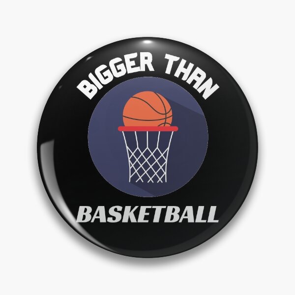 Item preview, Bigger Than Basketball designed and sold by Joy Poddar.