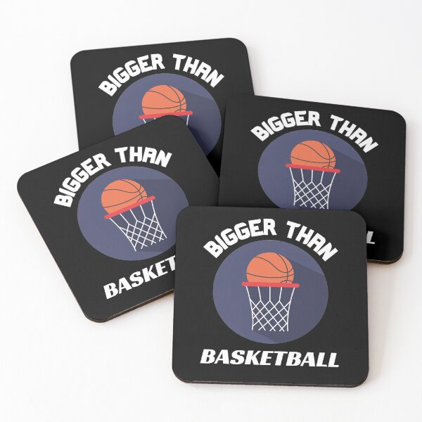 Item preview, Bigger Than Basketball designed and sold by Joy Poddar.