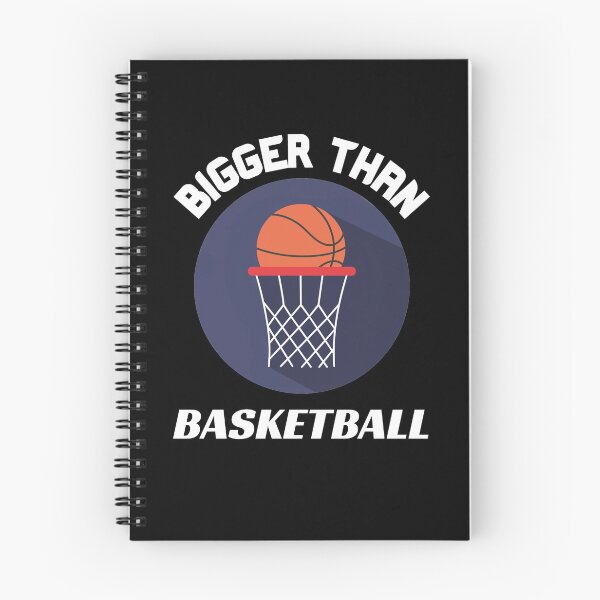 Item preview, Bigger Than Basketball designed and sold by Joy Poddar.