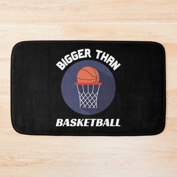 Item preview, Bigger Than Basketball designed and sold by Joy Poddar.