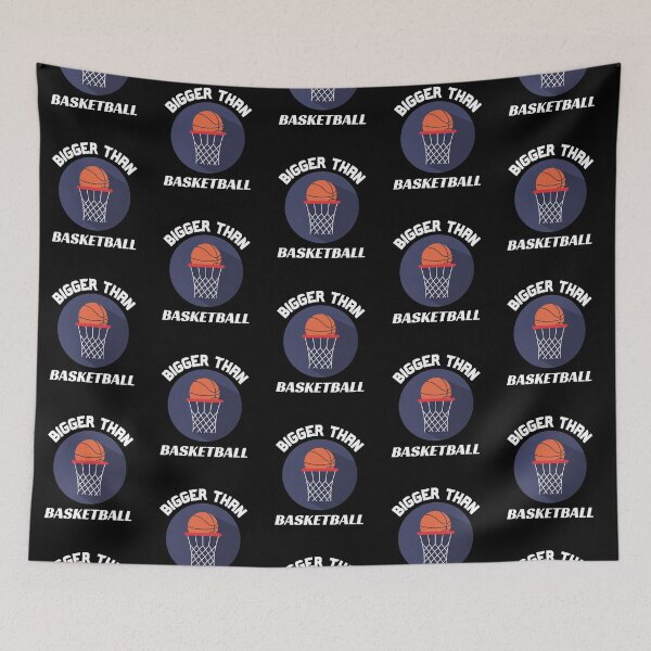 Item preview, Bigger Than Basketball designed and sold by Joy Poddar.