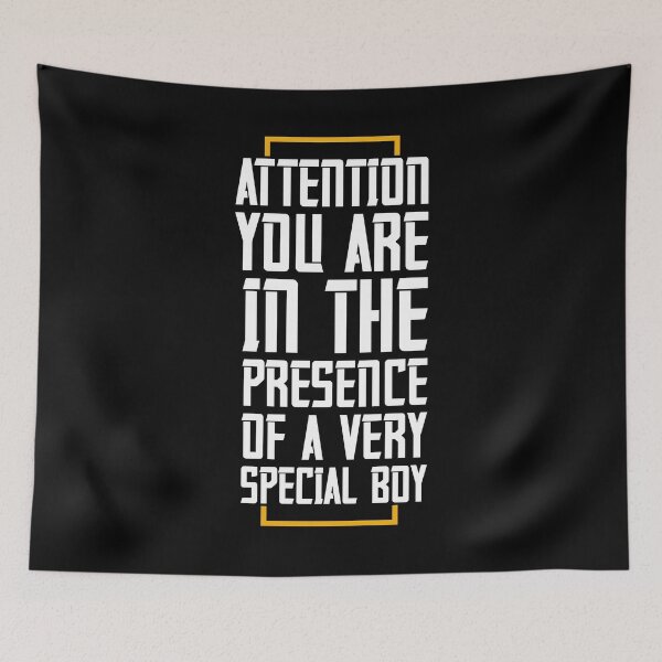 Item preview, Presencia de un chico muy especial designed and sold by doucelune.