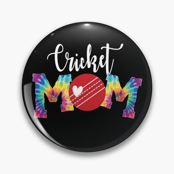 Item preview, Cricket Mom Love Tie-Dye Cricket Mom designed and sold by Catherine8899.