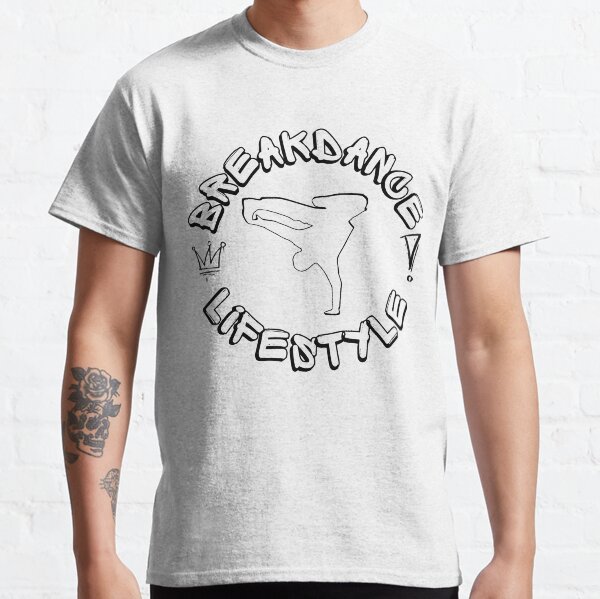 Breakdancer Lifestyle Graffiti Classic T-Shirt