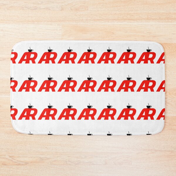 Item preview, Letter AR COFFEE designed and sold by maryam jelani.