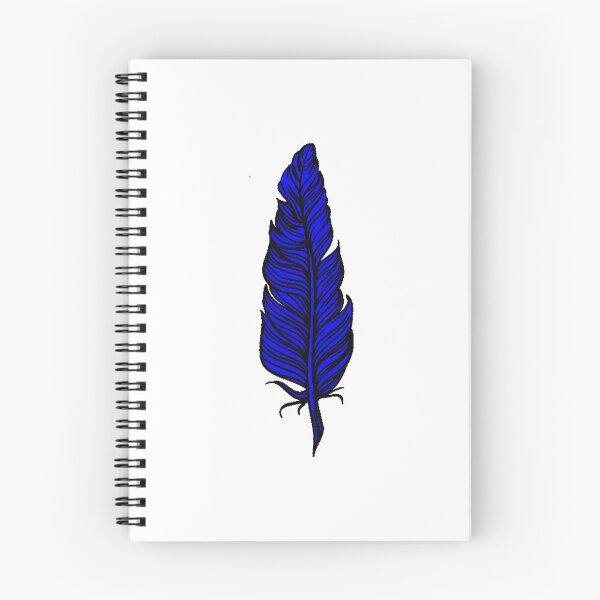 Item preview, Clan Blue Feather designed and sold by Etienne Le Mons.