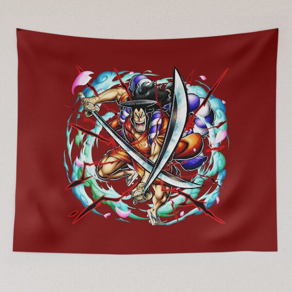 Item preview, oden kozuki power on strong art designed and sold by lenahelmuth.