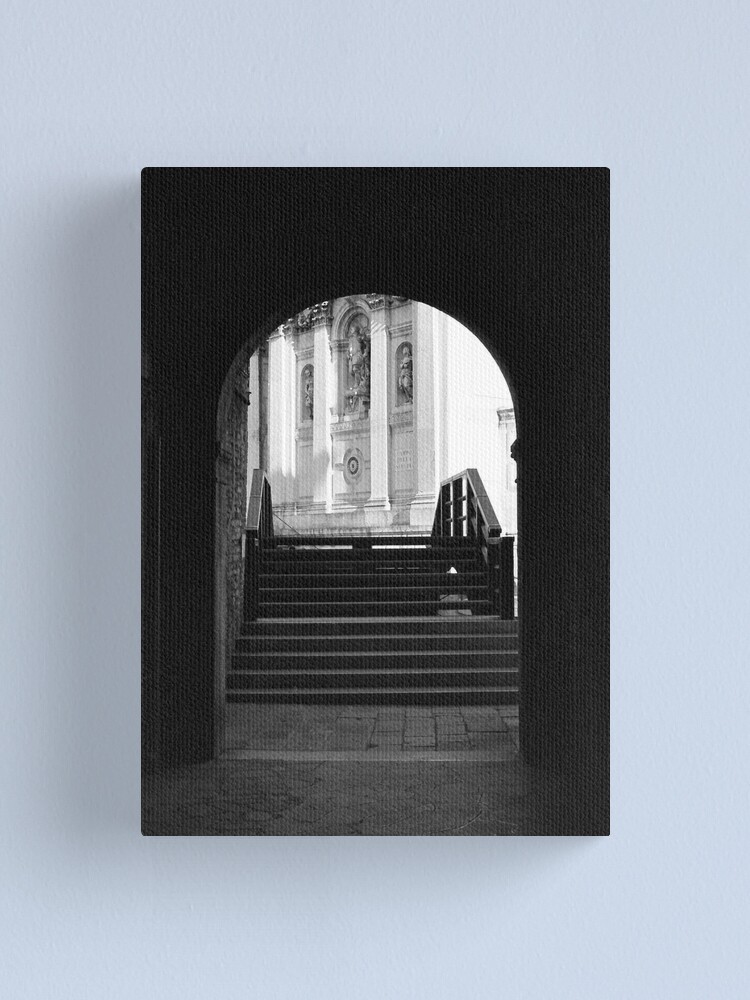 Thumbnail 1 of 3, Canvas Print, Santa Maria della Salute designed and sold by Tiffany.