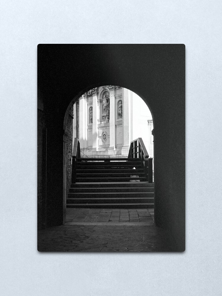 Alternate view of Santa Maria della Salute Metal Print