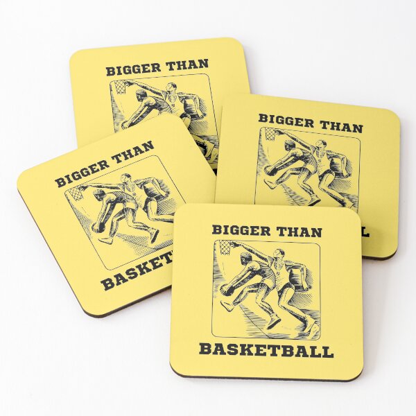 Item preview, Bigger Than Basketball designed and sold by Joy Poddar.