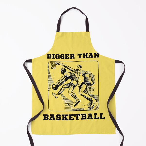 Item preview, Bigger Than Basketball designed and sold by Joy Poddar.