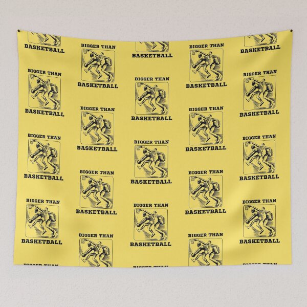 Item preview, Bigger Than Basketball designed and sold by Joy Poddar.