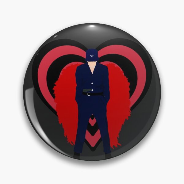 Item preview, The Boyz - Hyunjae - Lee Jaehyun - Stealer’s tricks - red version designed and sold by AnimeDesignX.