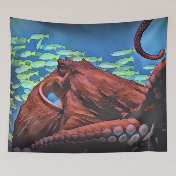 Item preview, Red Octopus designed and sold by Heathermarie321.