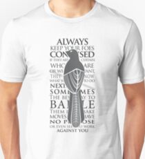 Baelish Sigil - Quote Unisex T-Shirt