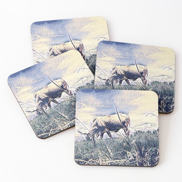 Item preview, Sapi Makan Rumput designed and sold by KOPISAN.