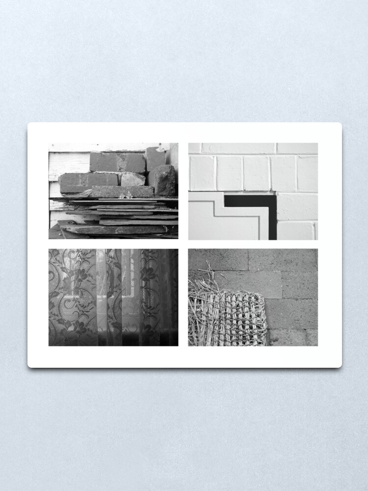 Alternate view of At Home Metal Print
