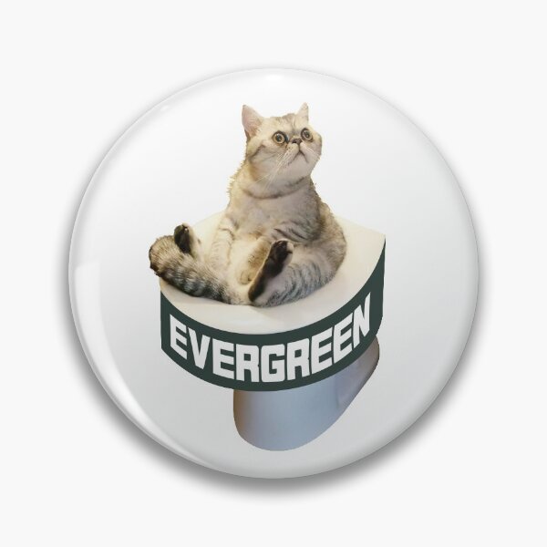 Item preview, Blocked Suez Canal Cat Parady Meme designed and sold by VinBasis.