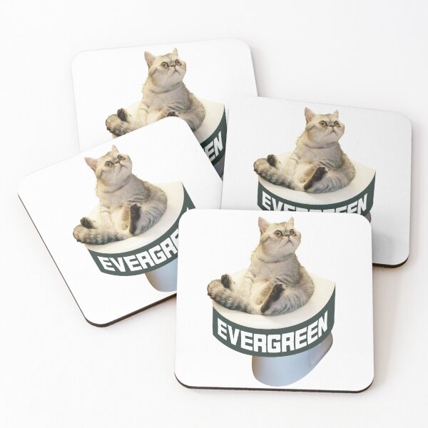 Item preview, Blocked Suez Canal Cat Parady Meme designed and sold by VinBasis.
