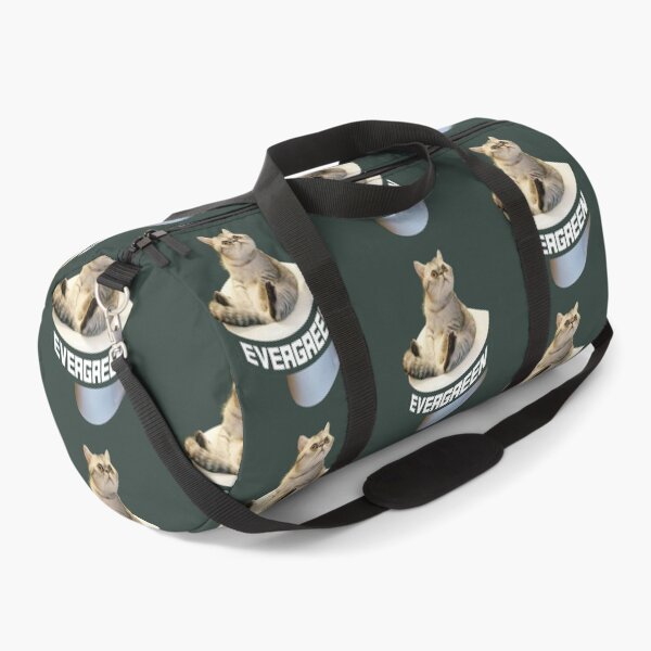 Item preview, Blocked Suez Canal Cat Parady Meme designed and sold by VinBasis.
