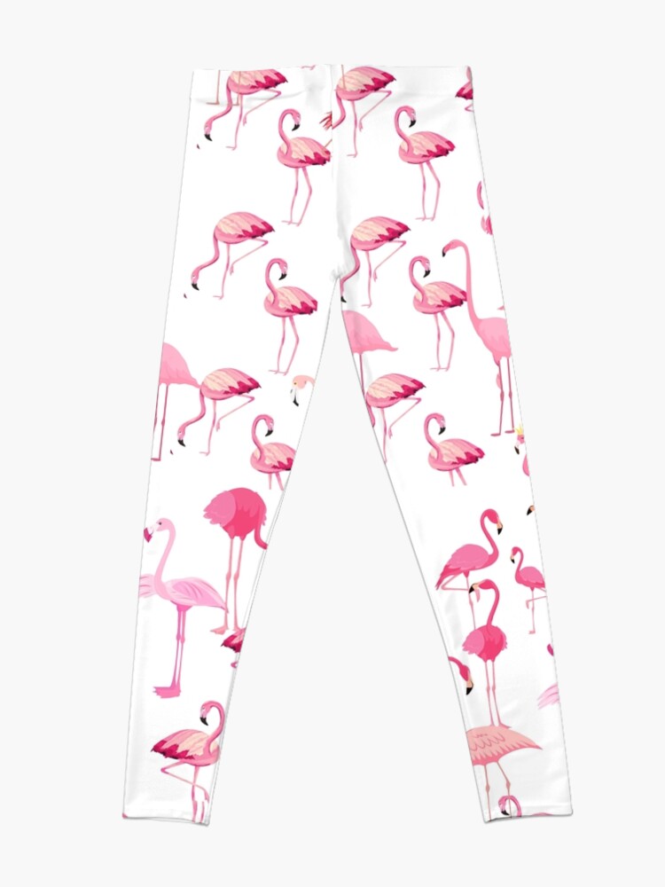 Alternate view of Party of flamingo Leggings