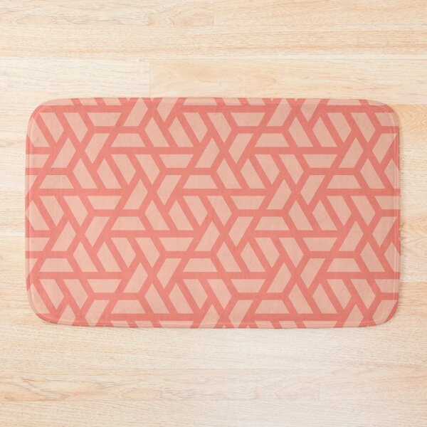 Item preview, Geometric Pattern: Aperture: Salmon designed and sold by Red Wolf.