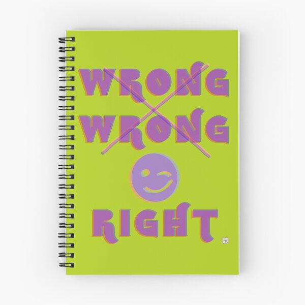 Item preview, Two Wrong’s Don’t Make a Right designed and sold by Krizena.
