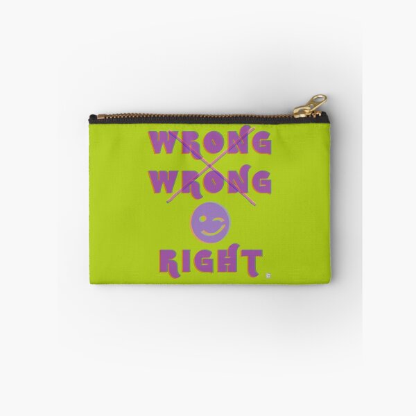 Item preview, Two Wrong’s Don’t Make a Right designed and sold by Krizena.