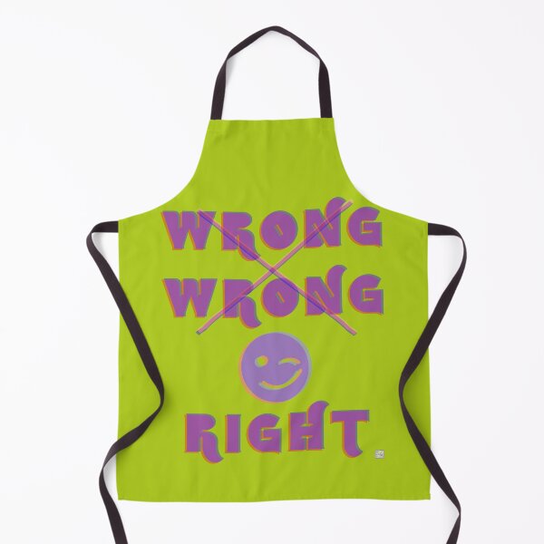 Item preview, Two Wrong’s Don’t Make a Right designed and sold by Krizena.