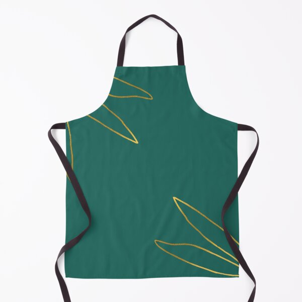 Item preview, Simple gold leaves designed and sold by ojasha.