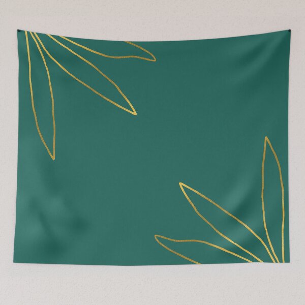 Item preview, Simple gold leaves designed and sold by ojasha.